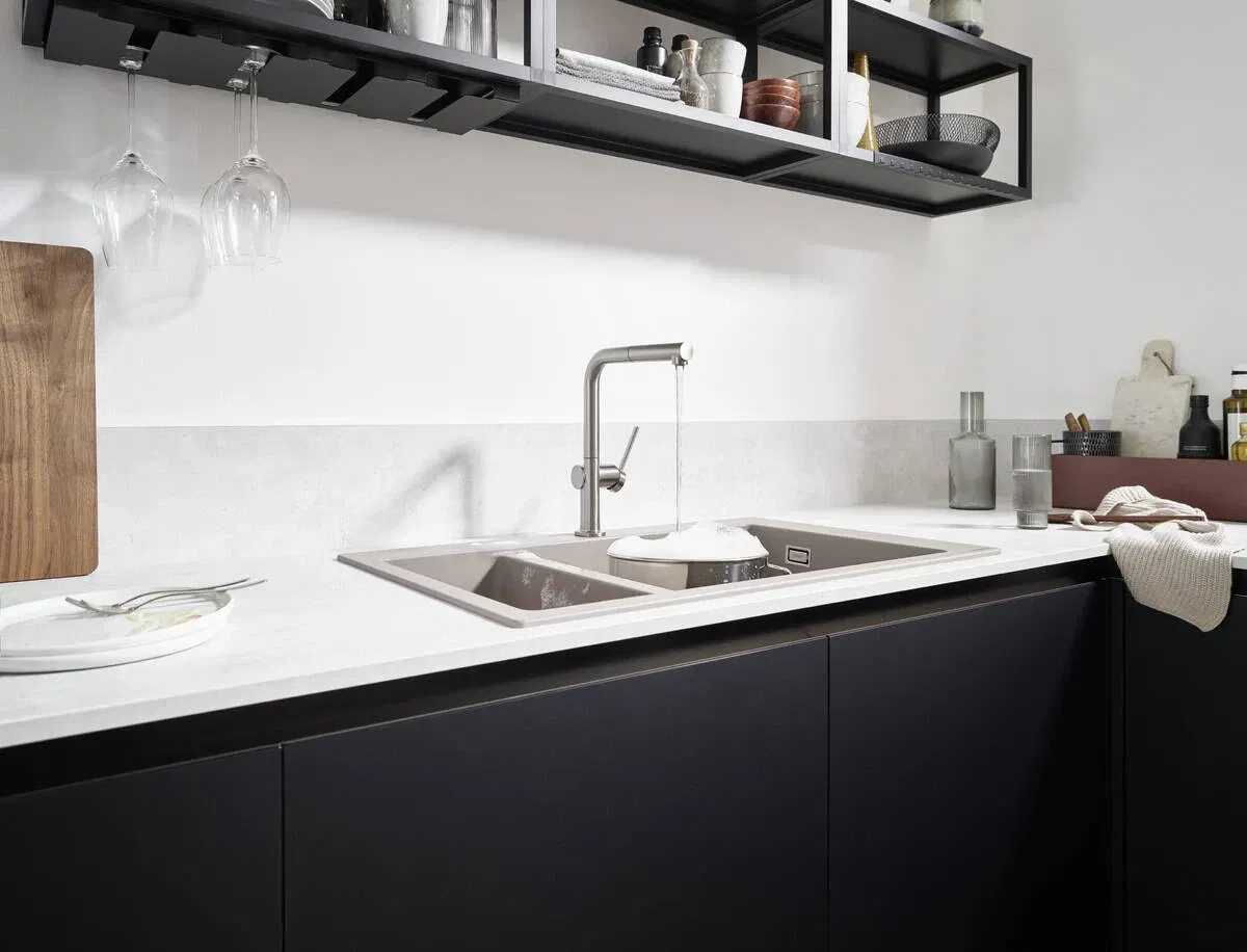 в продаже Смеситель для кухни Hansgrohe Talis M54 72808340 - фото 3