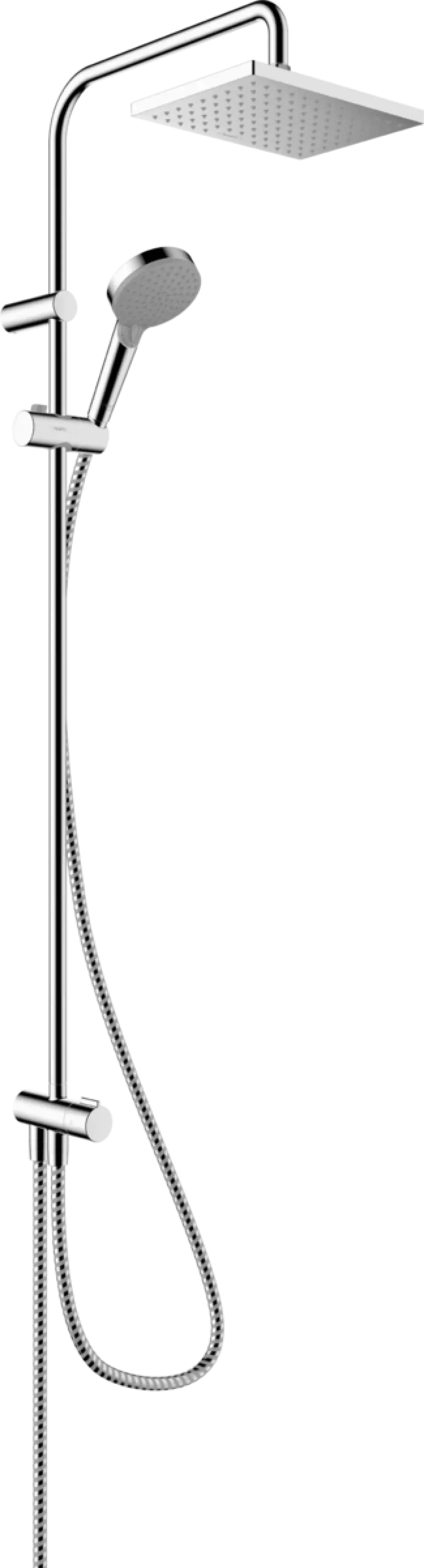 Hansgrohe Vernis Shape Showerpipe 230 Chrome 26289000