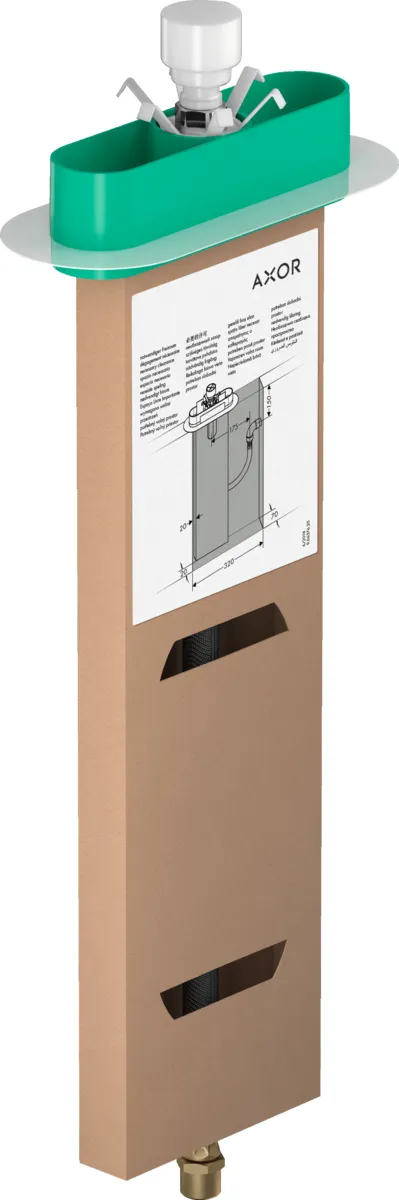 Скрытая часть смесителя Hansgrohe Axor Rim 15490180