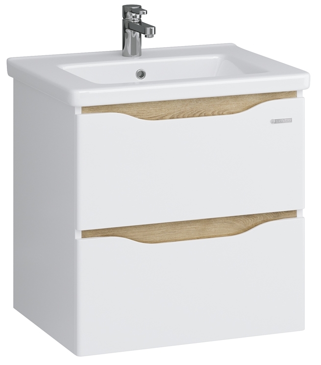 Sanwerk Ліга Air мессина з умивальником Space Line 60 см (MV0000860)