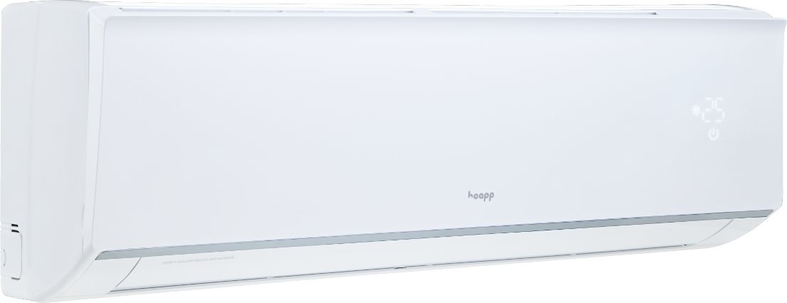 Кондиционер сплит-система Hoapp Light Inverter R32 Wi-Fi HSZ-GX55VAW/HMZ-GX55VA цена 37170 грн - фотография 2
