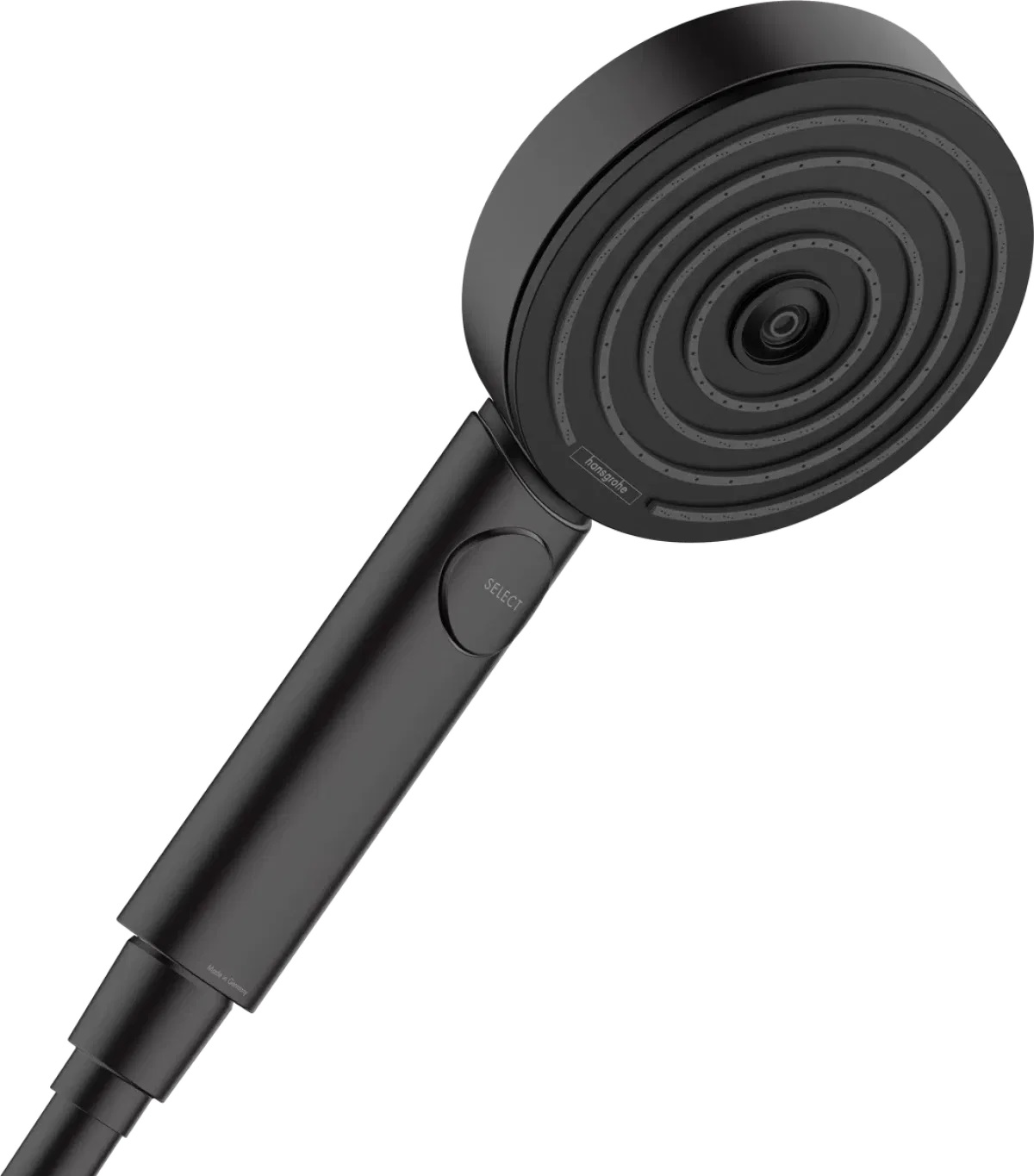 Ручной душ Hansgrohe Pulsify Select Relaxation 105 3jet EcoSmart Matt Black 24111670