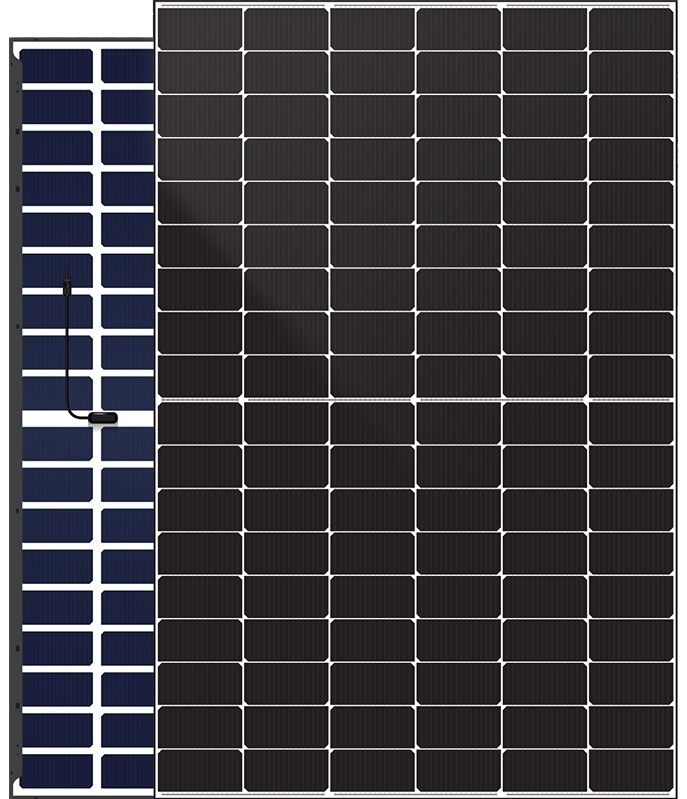 Солнечная панель DAH Solar 440W (DHN-54X16DG (BW))