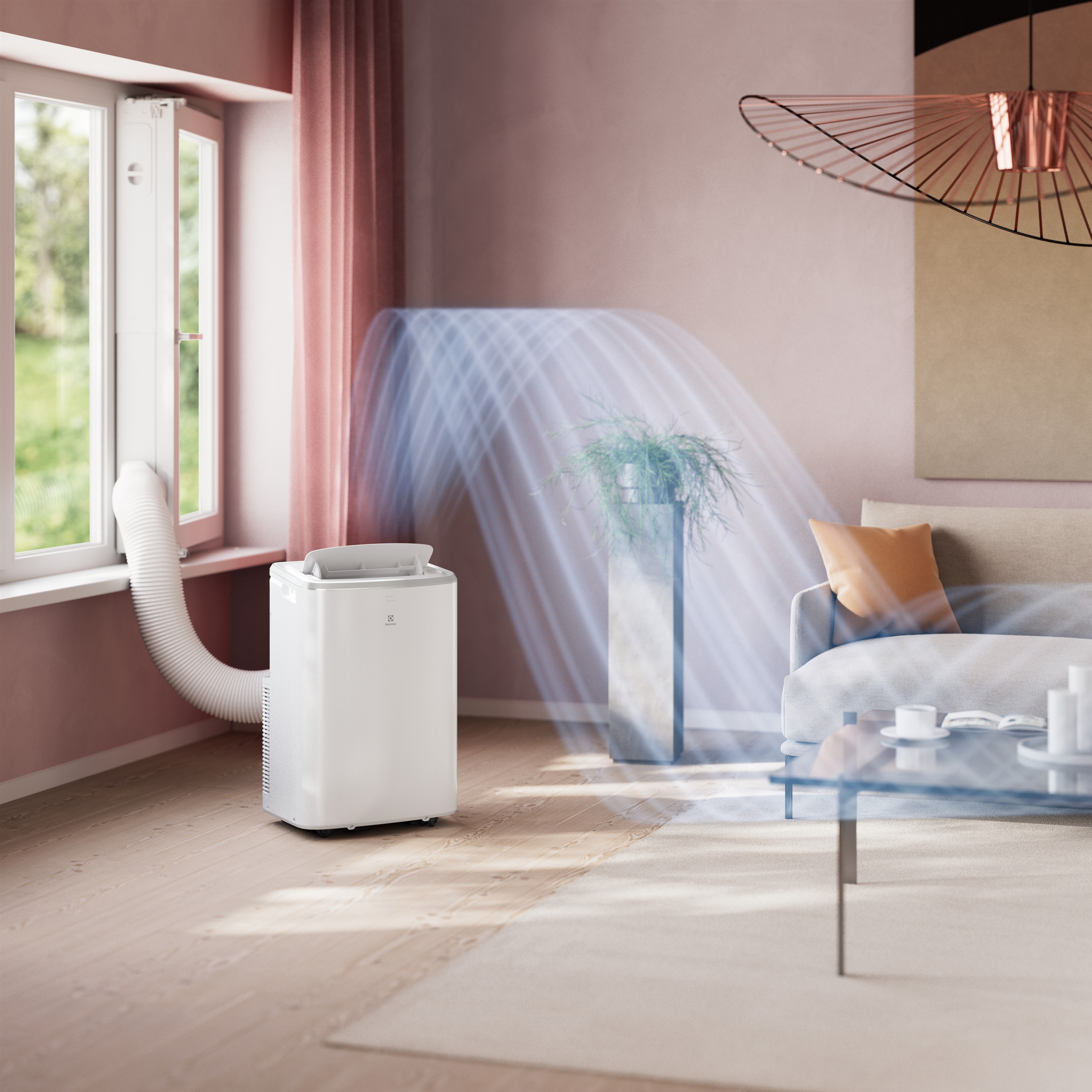 Мобильный кондиционер Electrolux Comfort 600 EXP26U339HW инструкция - изображение 6