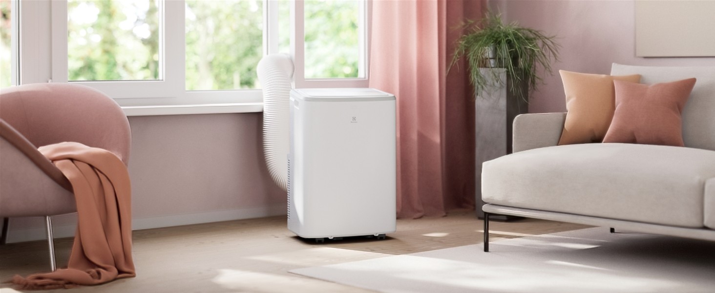 Мобильный кондиционер Electrolux Comfort 600 EXP26U339HW характеристики - фотография 7