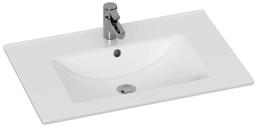 в продажу Тумба Sanwerk Алесса венге з умивальником Qtap 70 см (MV0000874) - фото 3