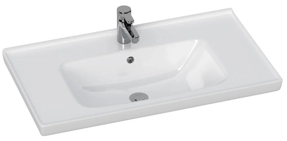 в продажу Тумба Sanwerk Алесса венге з умивальником Idea 80 см (MV0000875) - фото 3
