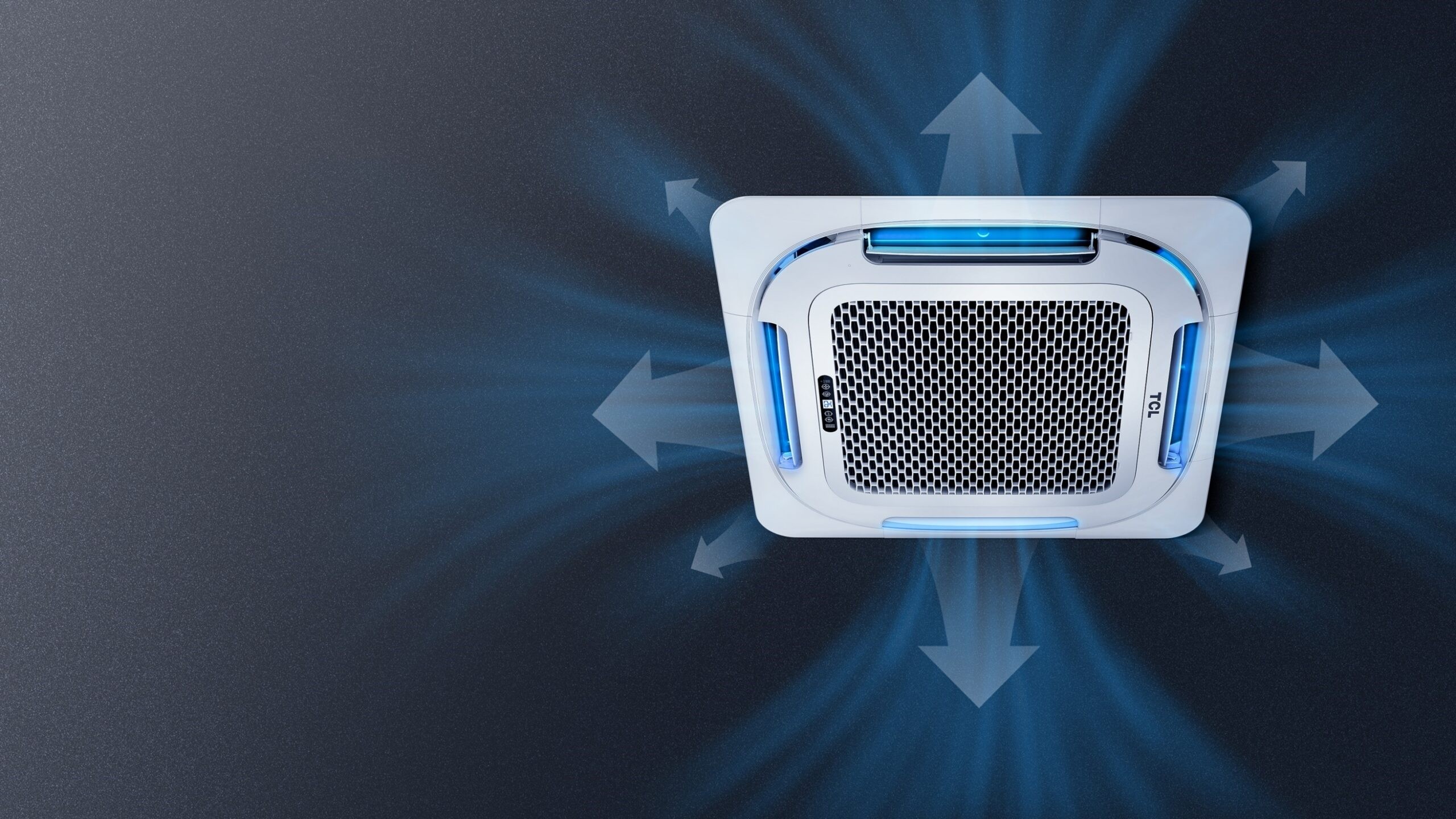 Кондиціонер спліт-система TCL Cassette Inventer R32 TCC-55CHRH/DV7I Wi-Fi інструкція - зображення 6