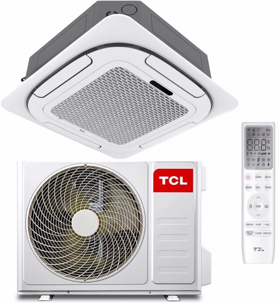 Кондиционер сплит-система TCL Cassette Inventer R32 TCC-48CHRH/DV7I Wi-Fi