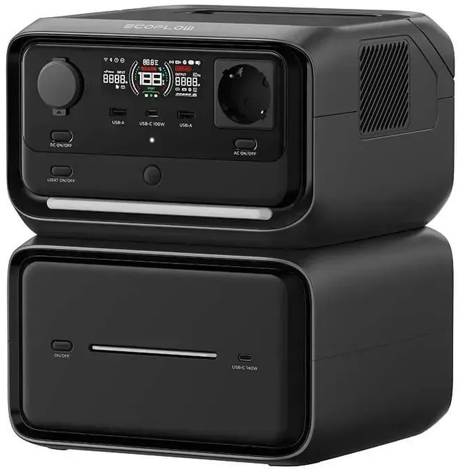 в продажу Портативна зарядна станція EcoFlow River 3 Max Plus Wireless - фото 3