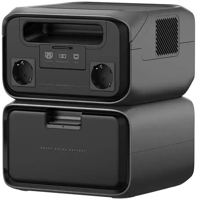 Портативна зарядна станція EcoFlow River 3 Max Plus Wireless