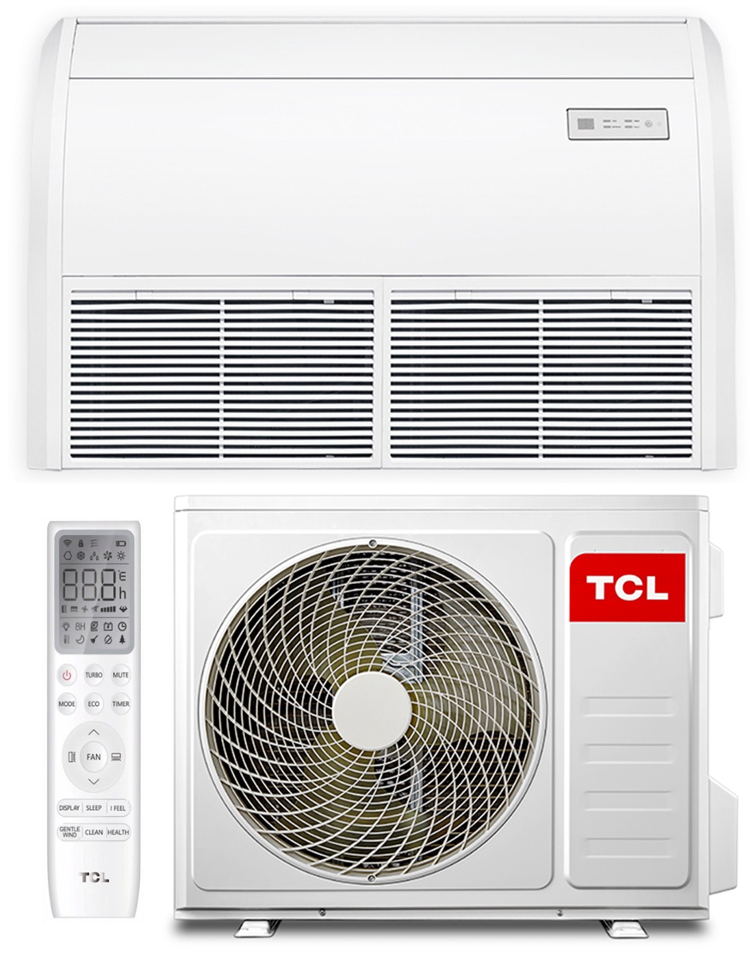 TCL Floor&Ceiling Inventer R32 TCC-55ZHRH/DV7I Wi-Fi