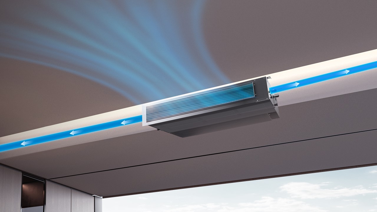 Кондиционер сплит-система TCL Duct Inventer R32 TCC-24D2HWH/DVI Wi-Fi обзор - фото 11