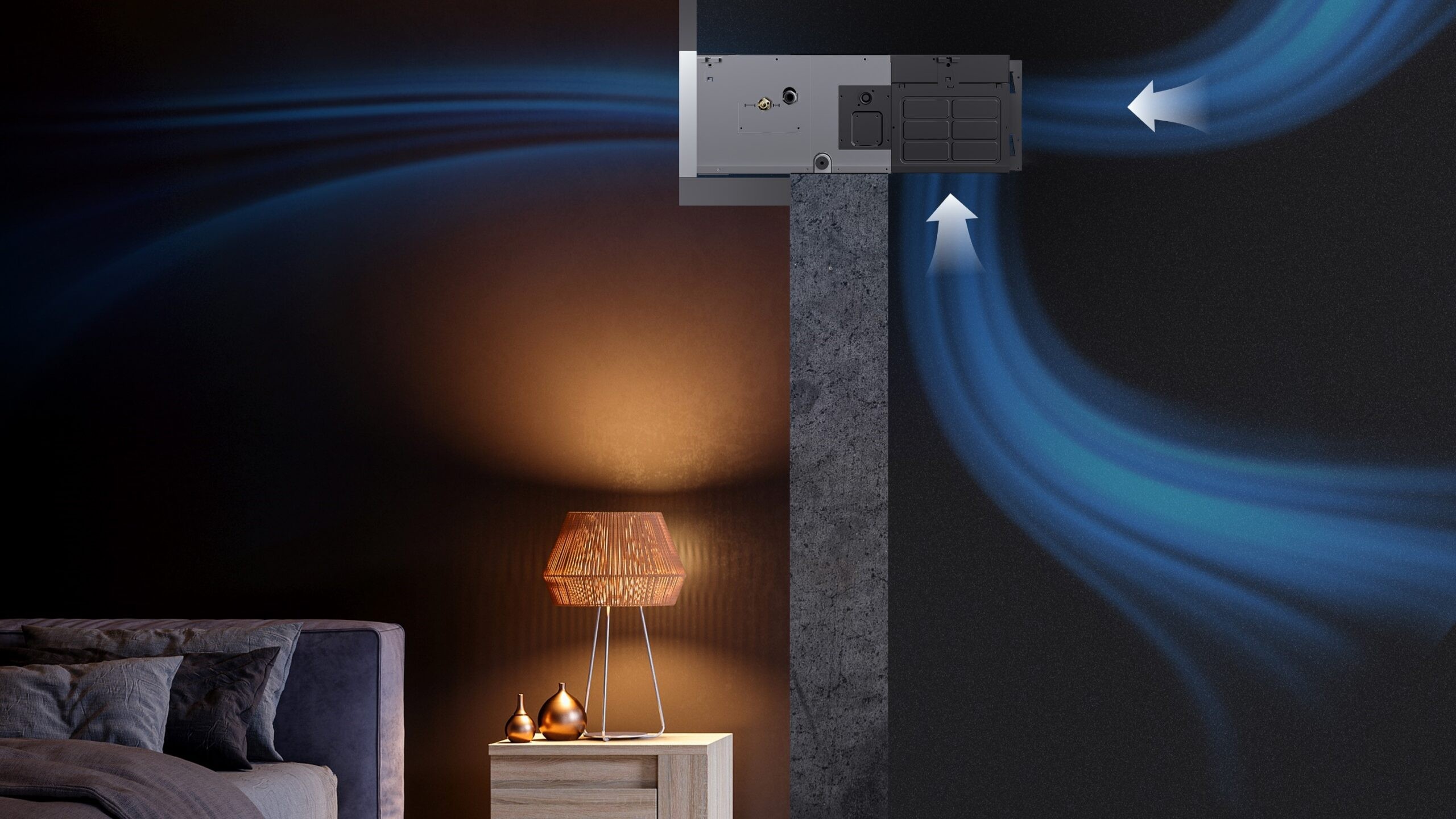 обзор товара Кондиционер сплит-система TCL Duct Inventer R32 TCC-24D2HWH/DVI Wi-Fi - фотография 12
