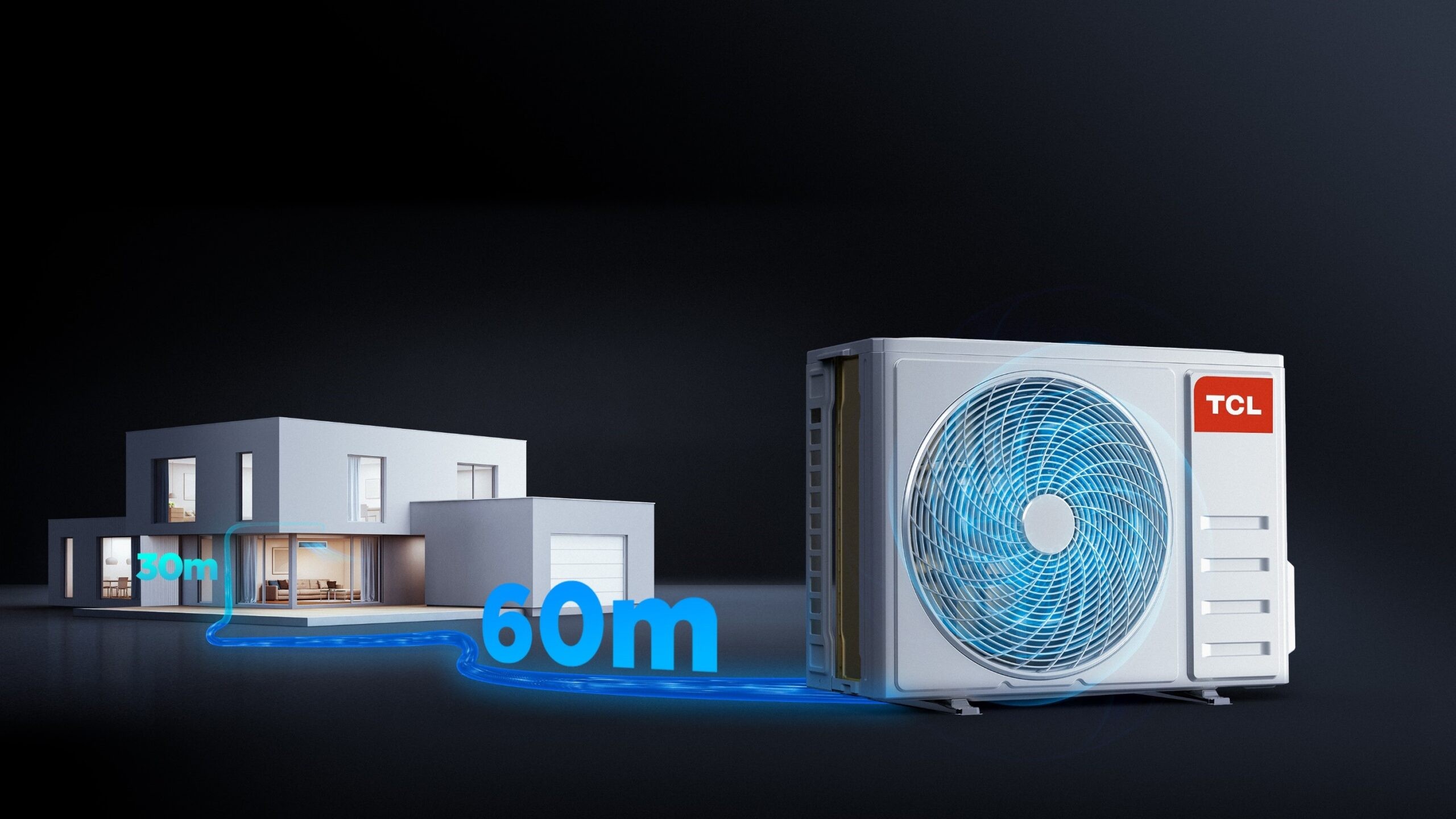 Кондиционер сплит-система TCL Duct Inventer R32 TCC-24D2HWH/DVI Wi-Fi отзывы - изображения 5