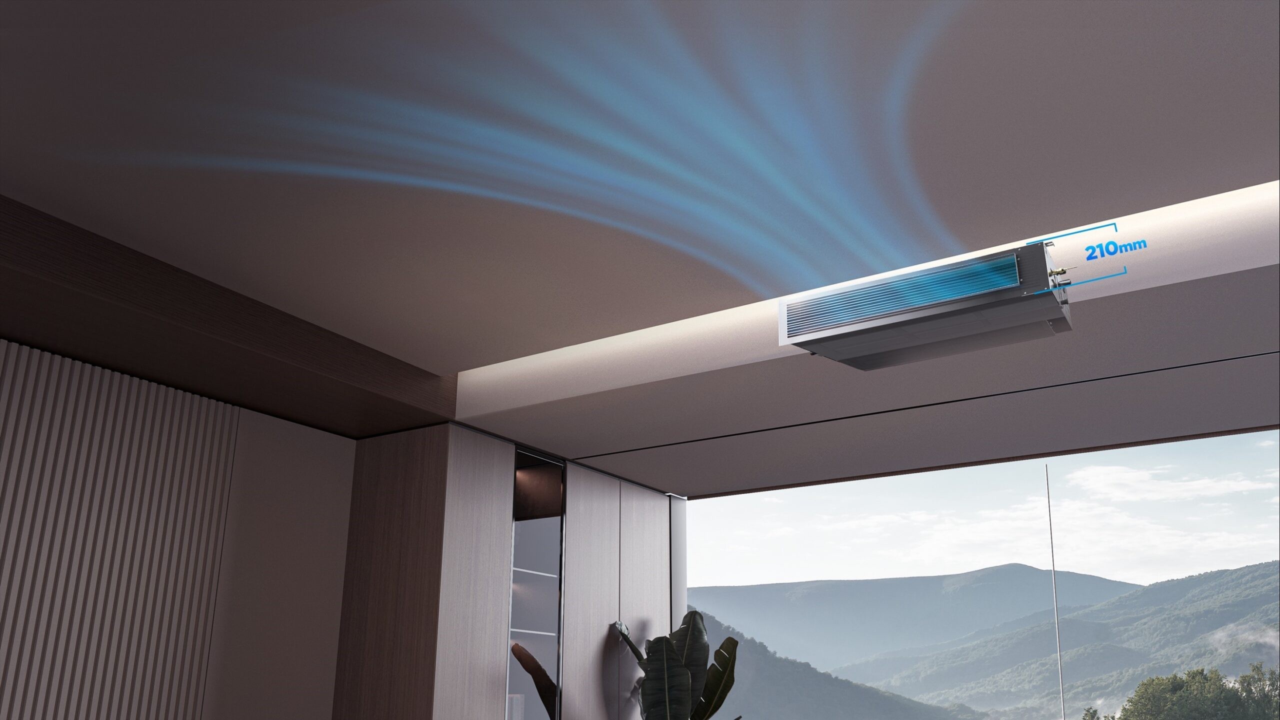 TCL Duct Inventer R32 TCC-24D2HWH/DVI Wi-Fi в магазине в Киеве - фото 10