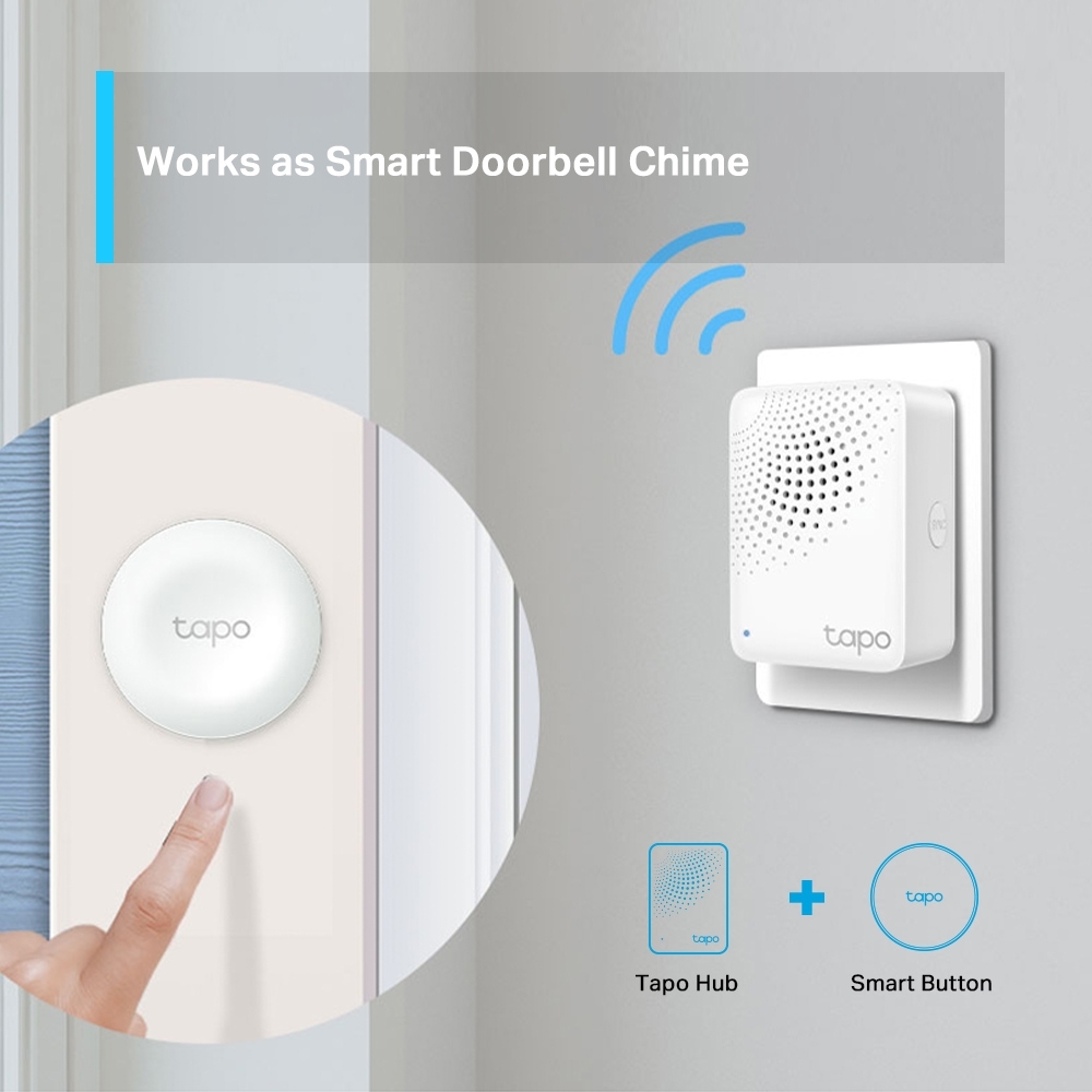 Розумний хаб із дзвінком TP-Link Tapo H100 інструкція - зображення 6