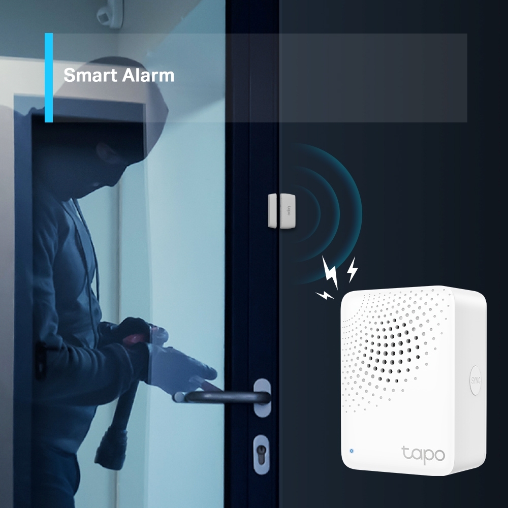 Розумний хаб із дзвінком TP-Link Tapo H100 характеристики - фотографія 7