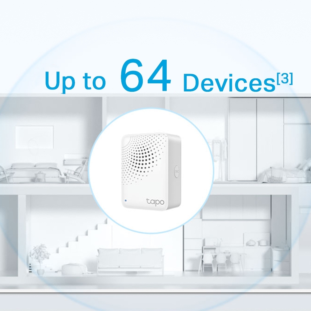 Розумний хаб із дзвінком TP-Link Tapo H100 огляд - фото 8