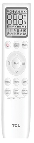 Внутренний блок мультисплит-системы TCL Free Match Inverter FMA-18ZHRH/DVI цена 0 грн - фотография 2