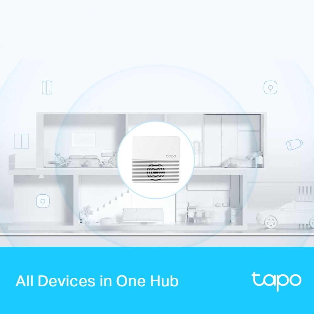 Розумний хаб TP-Link Tapo H200 відгуки - зображення 5