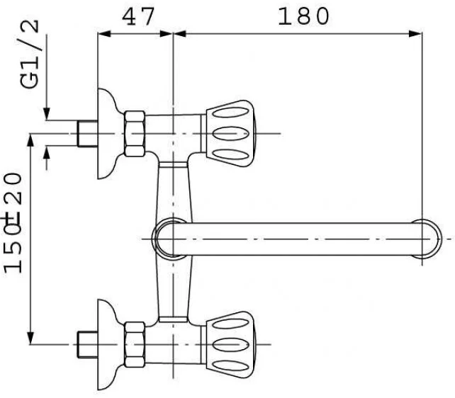 Ferro Standart BST3 Габаритные размеры