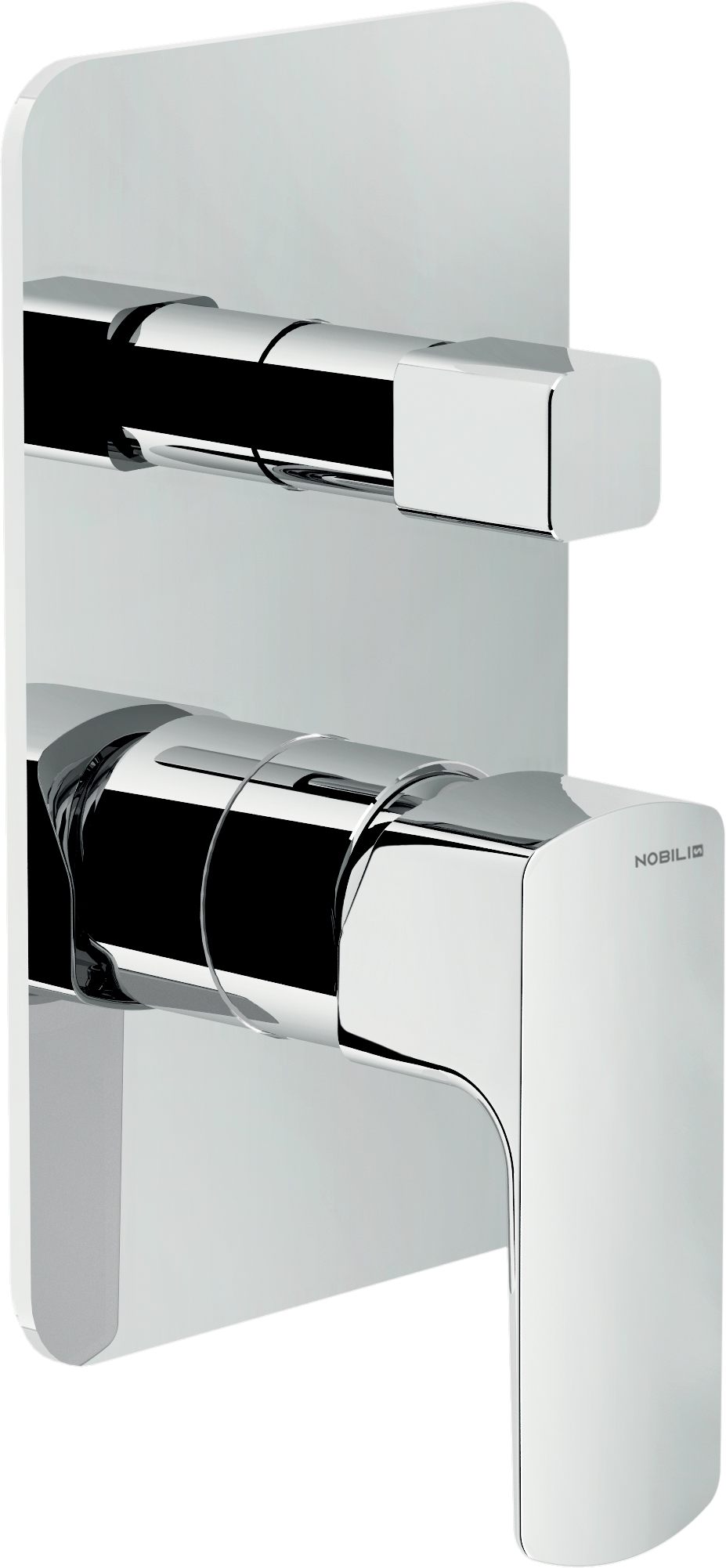 Смеситель для ванны и душа Nobili Acquaviva VV103100/ECR