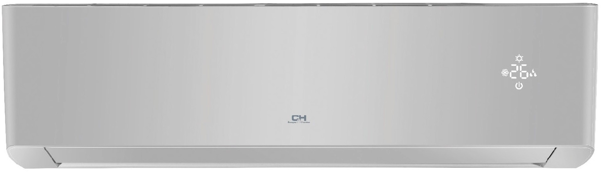 Комплект мульти-сплит системы Cooper&Hunter Supreme Continental Silver Multi 24 (9+18) цена 107897 грн - фотография 2