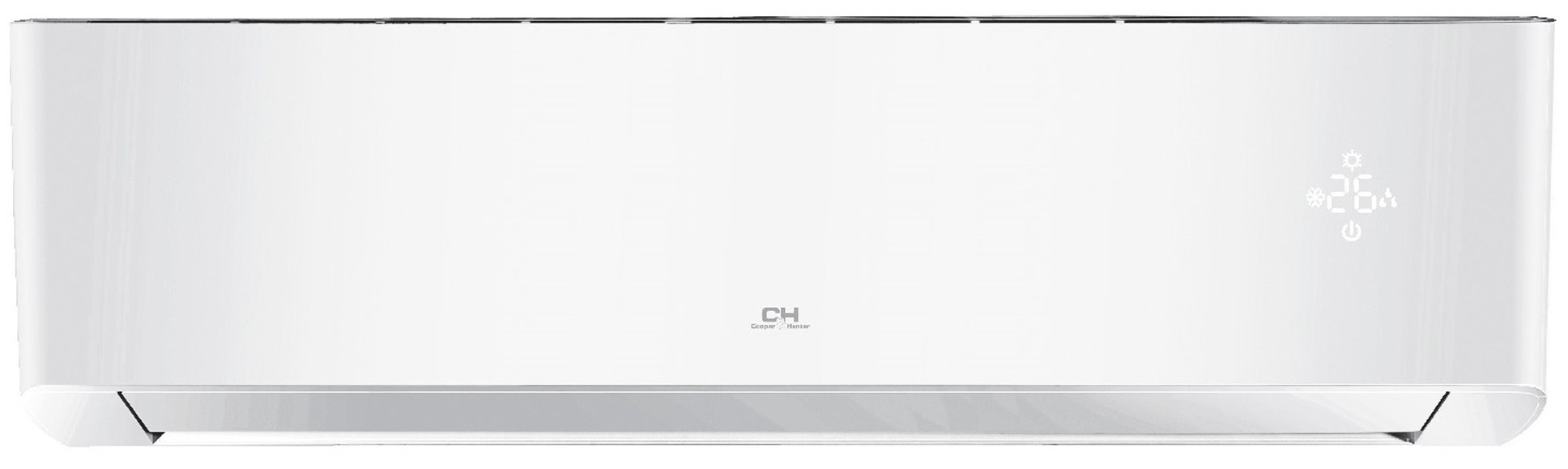 Комплект мульти-спліт системи Cooper&Hunter Supreme Continental White Multi 24 (9+9+9) ціна 125196 грн - фотографія 2