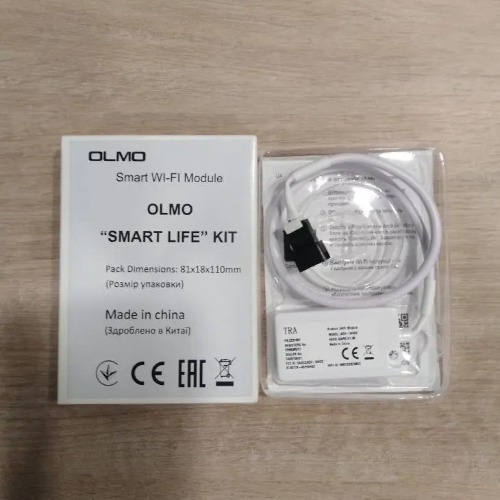 Wi-FI модуль для кондиціонерів Olmo OL-WH Smart Life Kit ціна 0 грн - фотографія 2