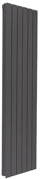 Радиатор для отопления Nova Florida Ledro S/90 1600 мм Ardesia (5 секций) Slate Grey 3B