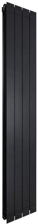 Радиатор для отопления Nova Florida Ledro S/90 2000мм Ardesia (4 секции) Slate Grey