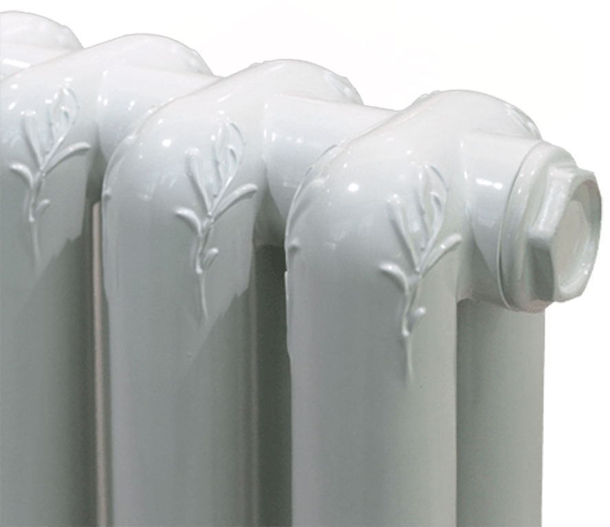 продаємо Fondital Mood White 800 мм 16 бар Aleternum Decor (1 секція) в Україні - фото 4