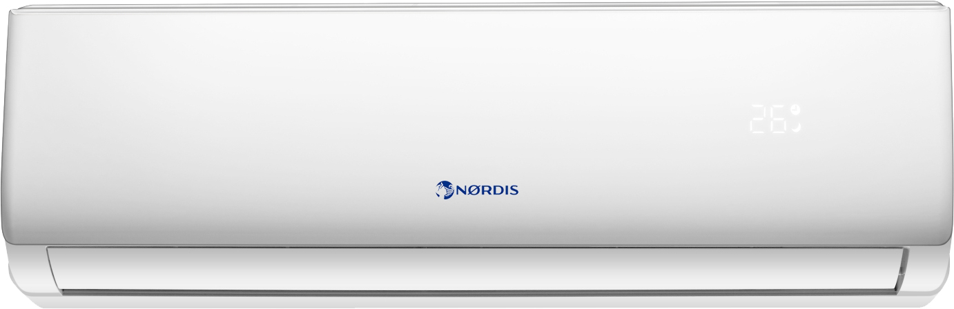 Кондиціонер спліт-система Nordis Alfa NDI-A07ONF/ NDO-A07ONF ціна 11760 грн - фотографія 2