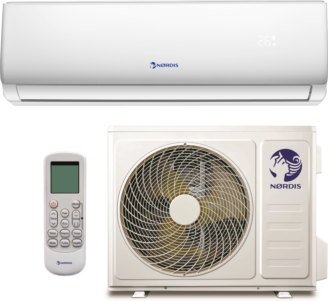 Nordis Alfa NDI-A09ONF/ NDO-A09ONF