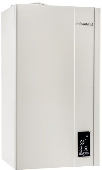 Котел газовий конденсаційний Fondital Formentera New Condensing KC 28