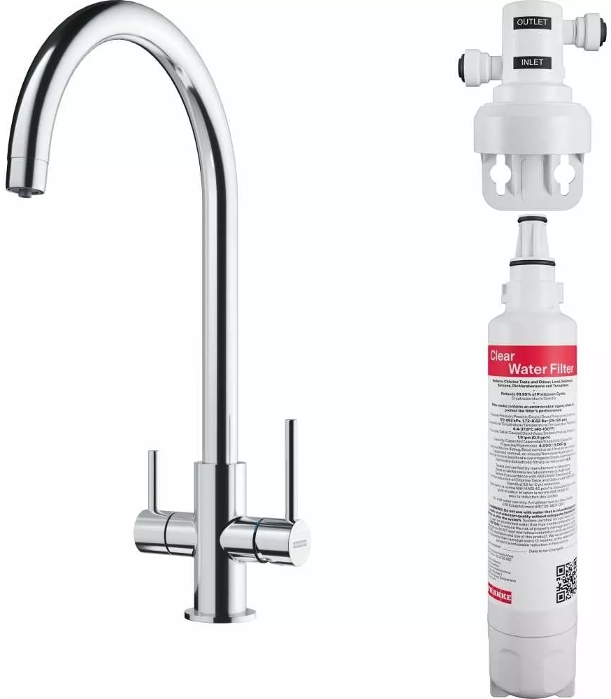 Franke Lina Clear Water хром (160.0702.660)