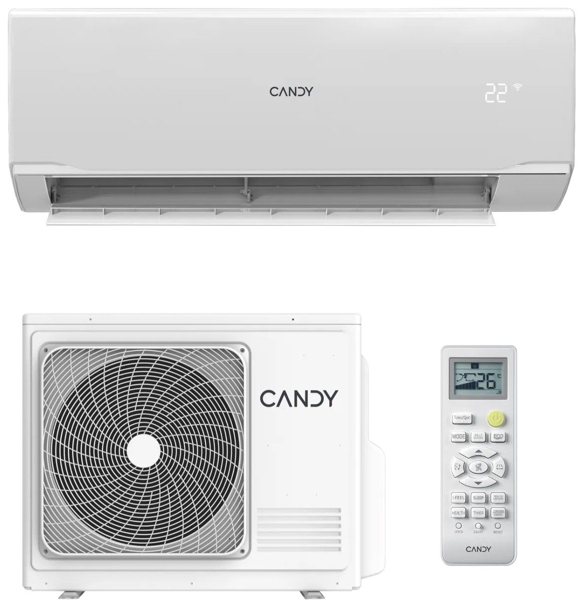 Candy Pura CY-09RAIN-A/CY-09RAOUT-A