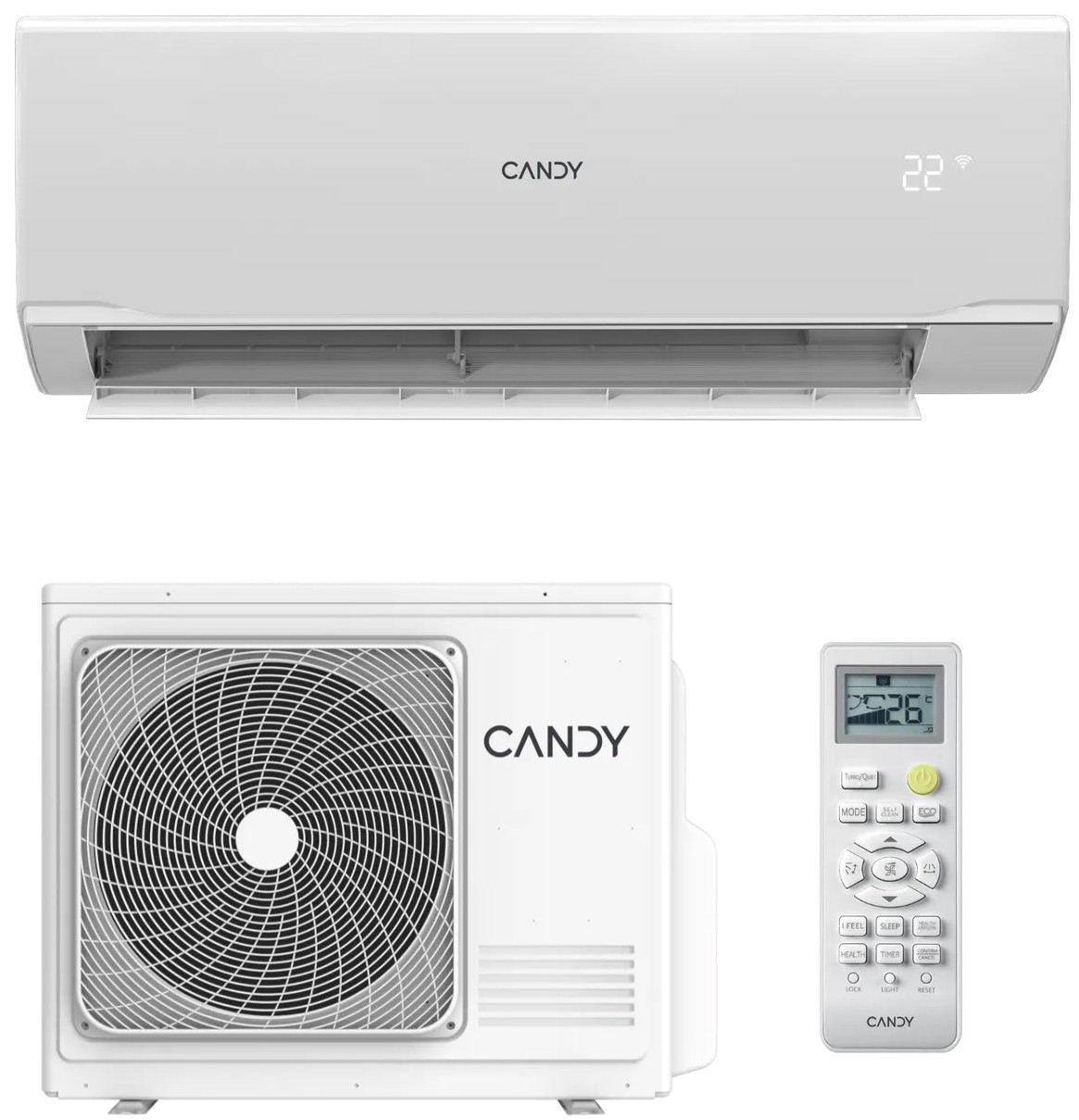 Candy Brezza CY-09BRIN-N/CY-09BROUT-N