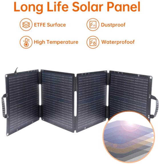в продаже Портативная солнечная батарея Choetech 40W (SC006-V5-GY) - фото 3