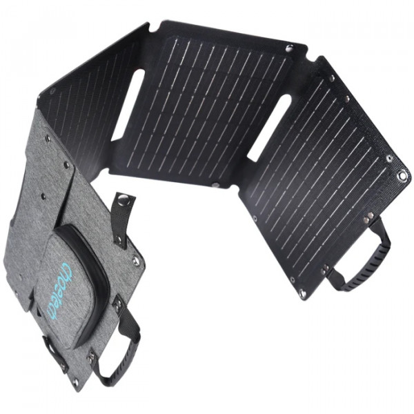 Портативная солнечная батарея Choetech 40W (SC006-V5-GY)