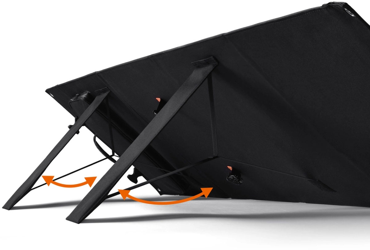 Портативная солнечная батарея Choetech 120W (SC008-V2-BK) цена 6999 грн - фотография 2