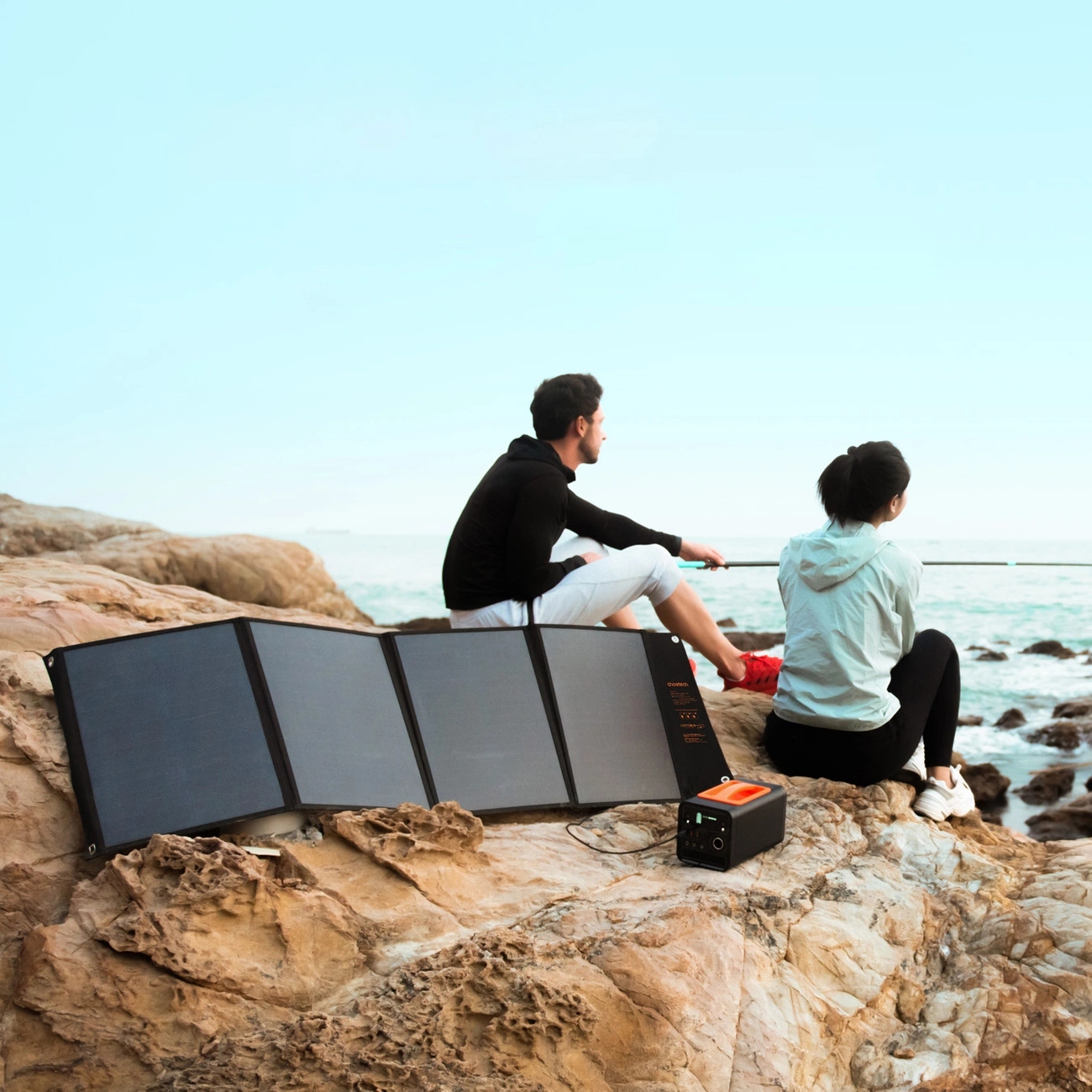 Портативная солнечная батарея Choetech 120W (SC008-V2-BK) характеристики - фотография 7