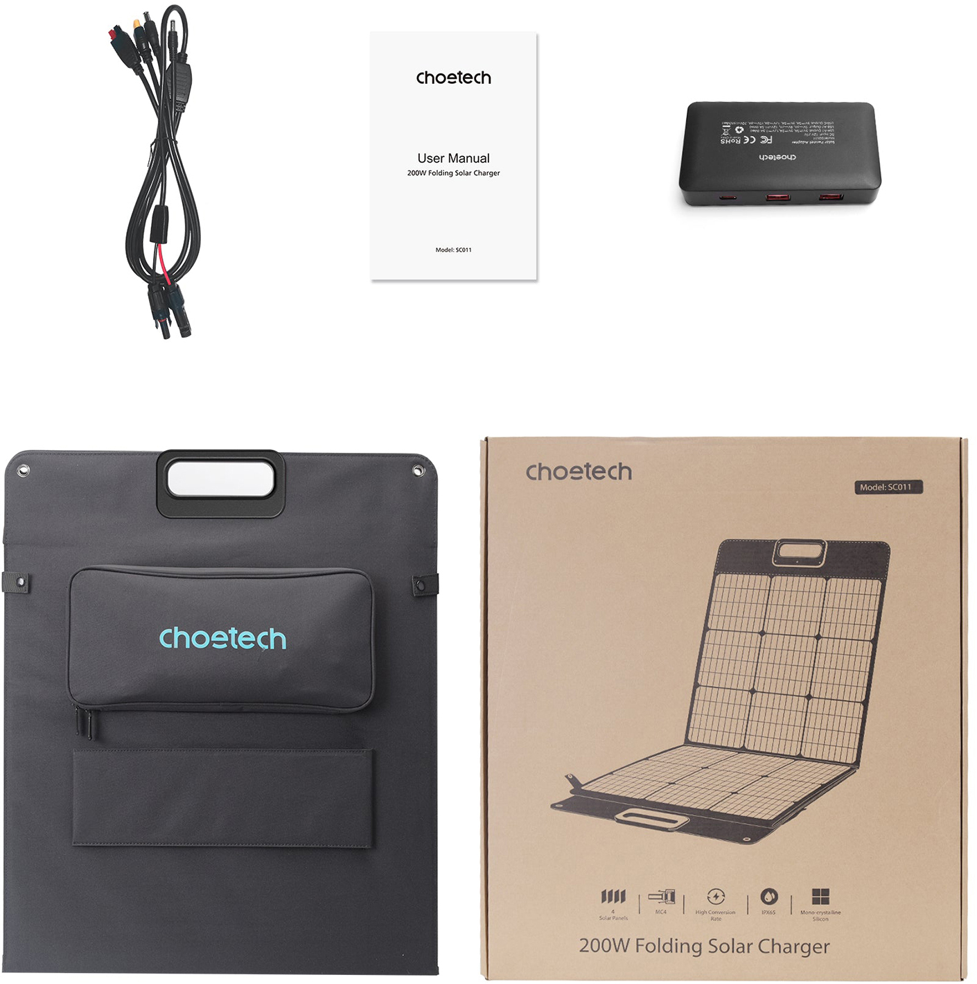 продаём Choetech 200W (SC011-BK) в Украине - фото 4