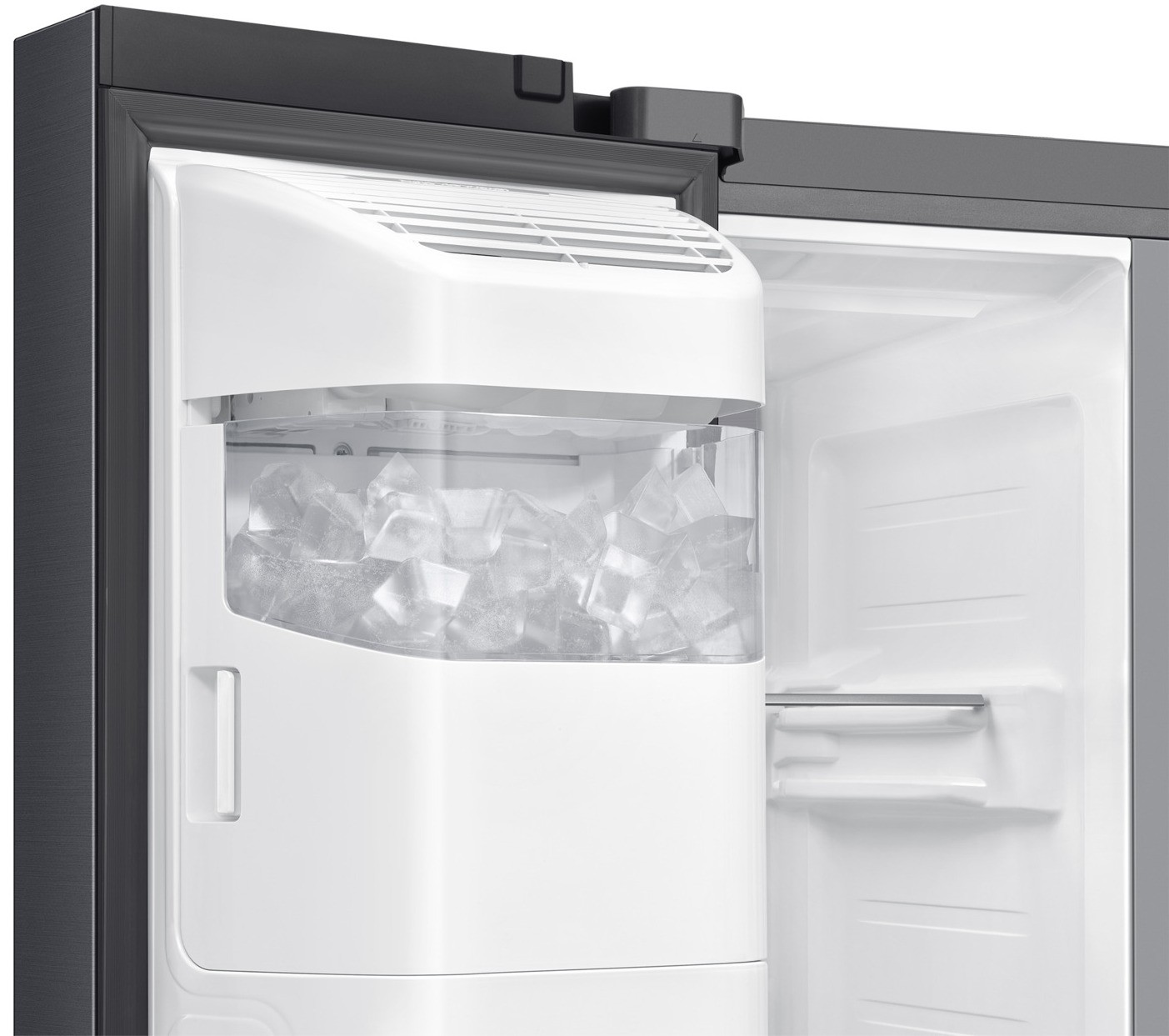 Холодильник Samsung RS70F65K1FUA огляд - фото 8