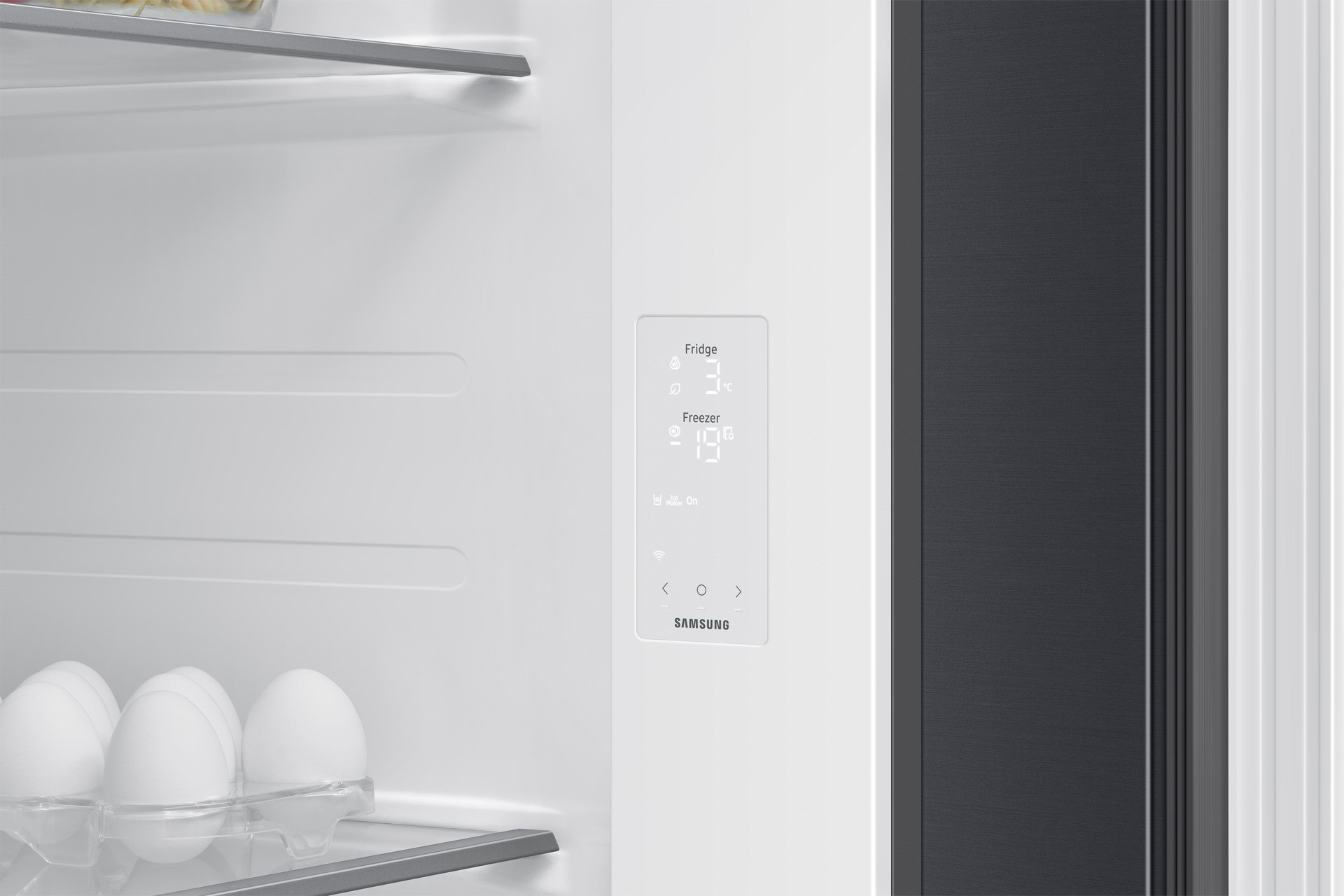 Холодильник Samsung RS70F65K1FUA зовнішній вигляд - фото 9