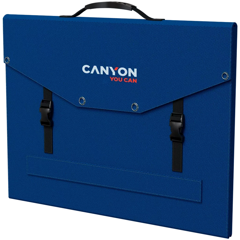 Портативная солнечная батарея Canyon CND-SP200W2P цена 11499 грн - фотография 2