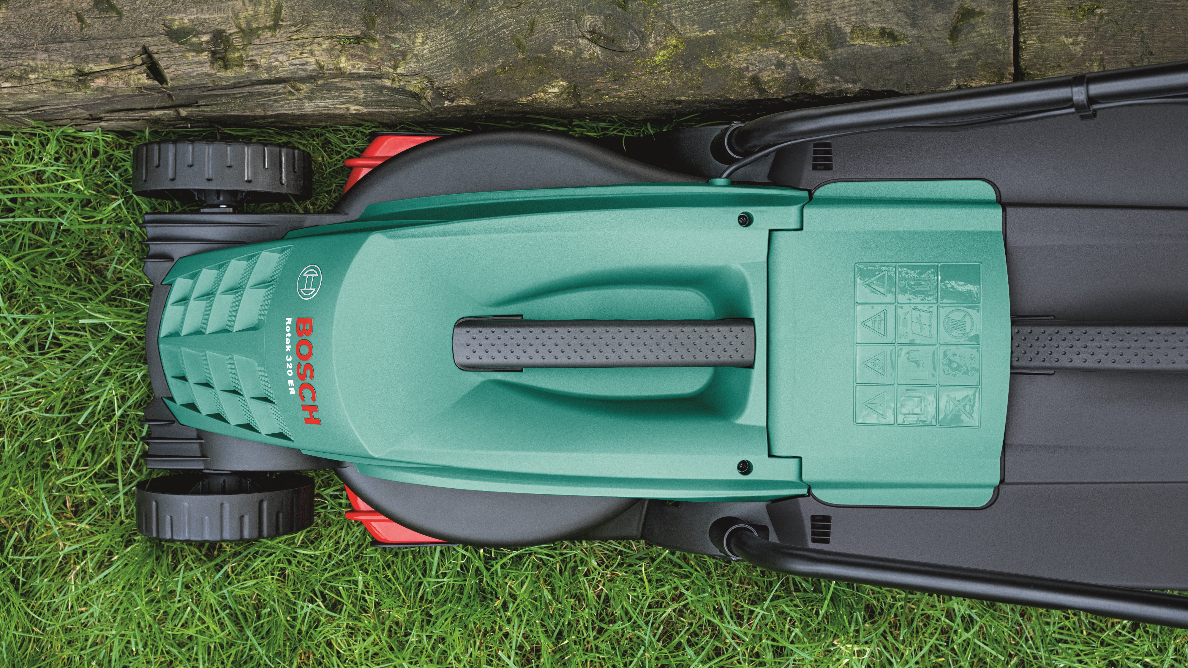Газонокосарка Bosch Rotak 320 ER WEEU (1.2 кВт, 320 мм) (06008A600A) огляд - фото 8