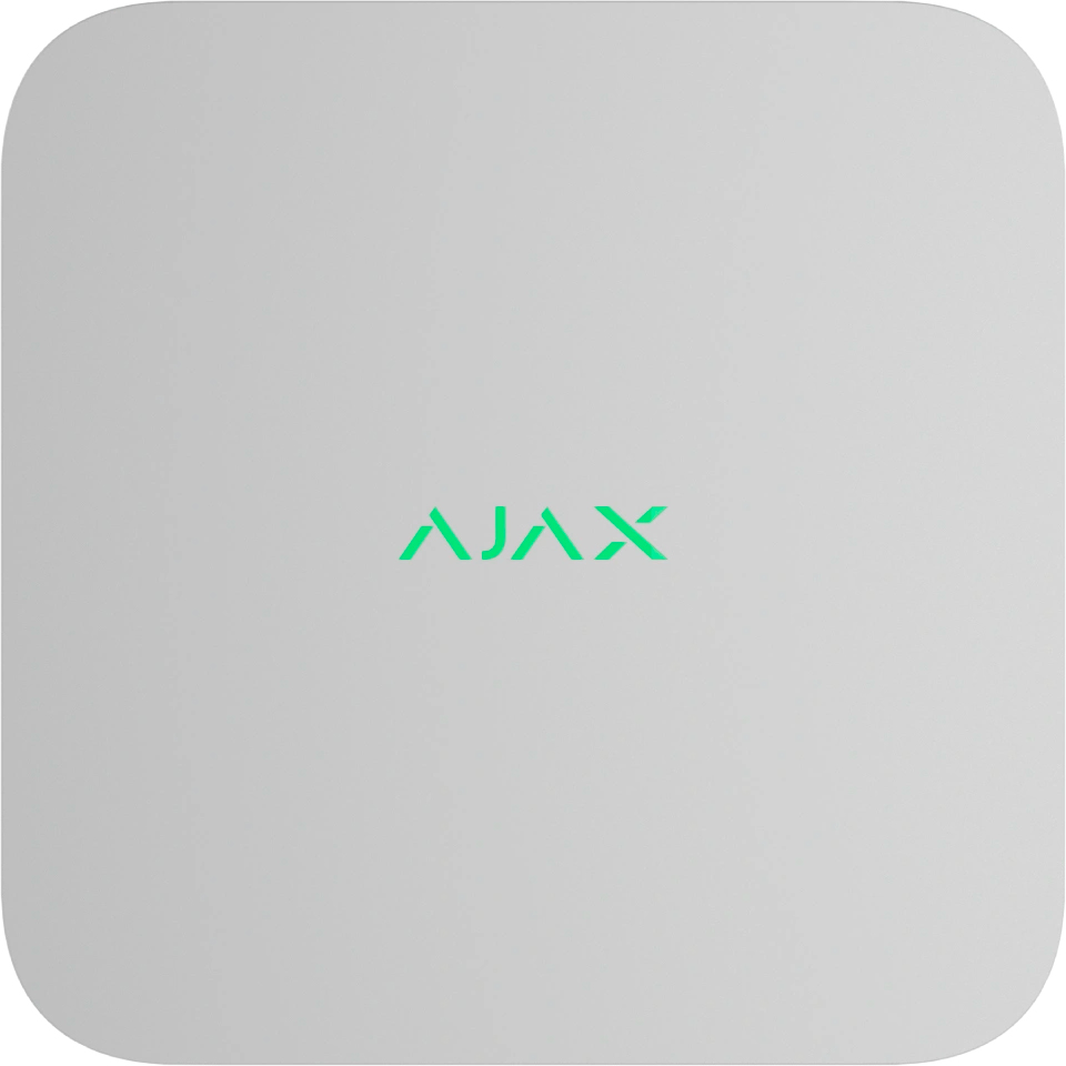 Инструкция видеорегистратор Ajax NVR DC (8ch) White