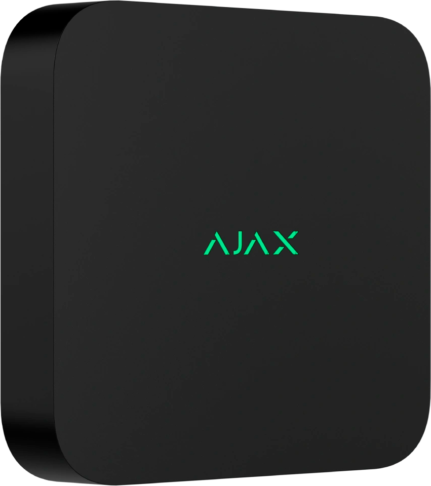 Видеорегистратор Ajax NVR DC (16ch) Black цена 9399 грн - фотография 2